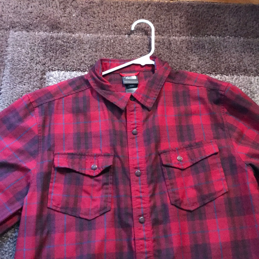 North Face Flannel
